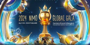 سيتم عقد Nimo Global Gala في تايلاند لأول مرة لتكريم المذيعين المتميزين والمنظمات الشريكة
