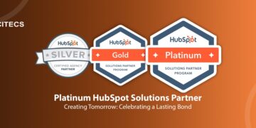 Scitecs became the First HubSpot Platinum Partner in Egypt.