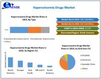 Hyperuricemia Drugs Market is expected to reach USD 9.00 Billion by 2030 at a CAGR of 8.52 percent 