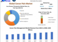 Cancer Pain Market is expected to reach USD 8.26 Billion by 2030 at a CAGR of 4.8 percent