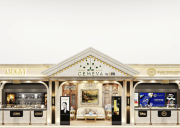 جيميفا التابعة لمجموعة كي بي إم تشارك في معرض الشرق الأوسط للساعات والمجوهرات