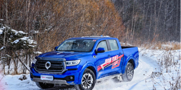 عائلة GWM Hi4 Tech تتألق في كرنفال الجليد والثلوج للطرق الوعرة