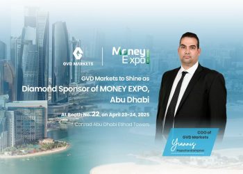 ستتألق شركة GVD Markets كراعٍ ألماسي في معرض MONEY EXPO – أبوظبي.