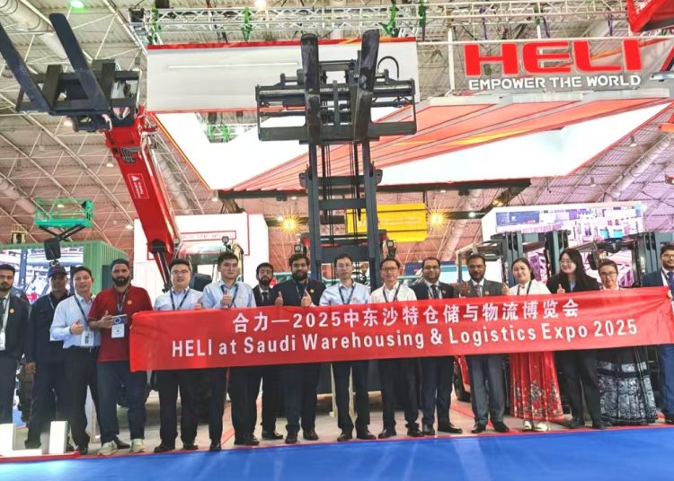 HELI تتألق في معرض السعودية للتخزين والخدمات اللوجستية 2025