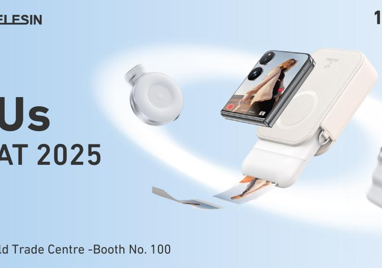 تُقدّم TELESIN ابتكاراتها في إكسسوارات الهواتف الذكية وكاميرات الأكشن خلال معرض CABSAT 2025 في دبي