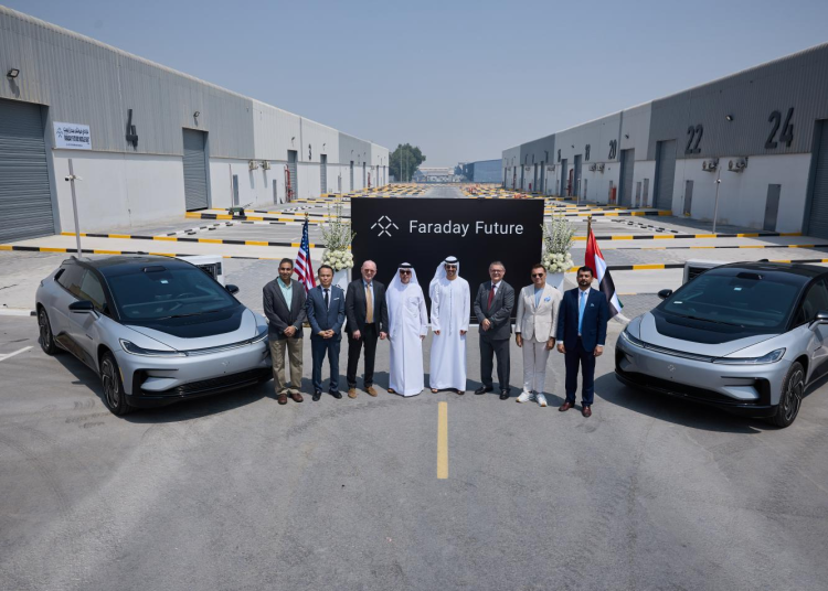 فاردِيه فيوتشر تحتفل بإنجاز هام في استراتيجيتها “القطب الثالث” بالشرق الأوسط من خلال حفل تسليم منشأة العمليات الجديدة في رأس الخيمة، الإمارات العربية المتحدة