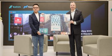 Sahm Capital Becomes the First CMA-Licensed Financial Company to Collaborate with Nasdaq Data, Featured on Times Square