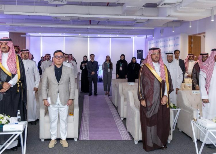 His Royal Highness Prince Khalid bin Saud Al-Faisal Visits Sahm Capital to Witness Landmark Agreements and Receives First-Class Honorary Membership