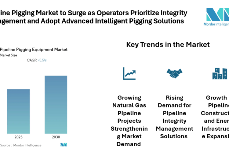 Pipeline Pigging Market Set for Strong Growth Forecast 2025 – 2030, Driven by Smart Inspection Technologies and Expanding Pipeline Infrastructure