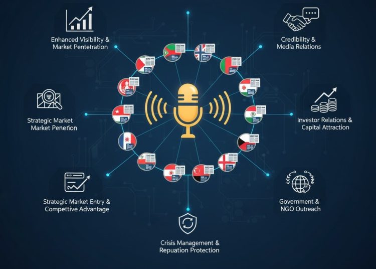 Aplifying Your Message – Press Release Distribution Benefits in the Arab League Countries