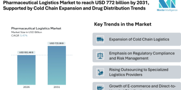 Pharmaceutical Logistics Market to reach USD 772.38 billion by 2031, Supported by Cold Chain Expansion and Global Drug Distribution Trends