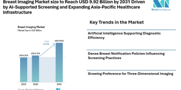 Breast Imaging Market size to Reach USD 9.92 Billion by 2031 Driven by AI-Supported Screening and Expanding Asia-Pacific Healthcare Infrastructure
