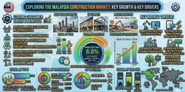 Building the Future: How Malaysia’s Construction Market Is Doubling Its Way to USD 67.2 Billion by 2035