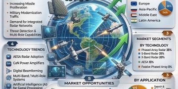 Air and Missile Defense Radar System Market to Reach USD 25.47 Billion by 2035, Growing at a CAGR of 4.22% – Market Trends, Innovations, and Opportunities