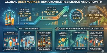 Global Beer Market to Reach USD 1,378.26 Billion by 2035, Growing at a CAGR of 6.26% – Market Trends, Innovations, and Opportunities