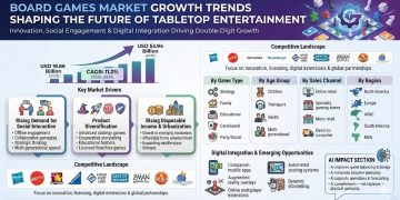 Board Games Market to Soar with 11.2% CAGR by 2035: A Forecast on Growth Drivers and Opportunities