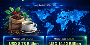 Organic Coffee Market Size to Reach USD 14.12 billion by 2031, Driven by Sustainable Sourcing and Premium Consumption