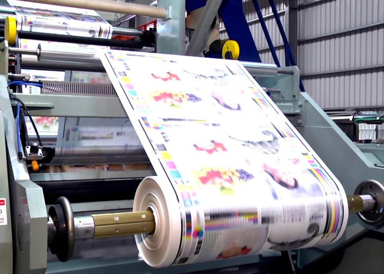 Printing Machinery Market Estimated Size Projected to Reach USD 44.36 Bn, at a CAGR of 5.1% by 2035