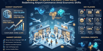 War Tensions Challenge Travel Retail Growth: 2.44% CAGR Through 2035