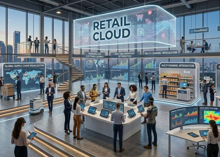 $186.4 Billion by 2035 — How Cloud Computing Is Powering the Omnichannel Retail Revolution